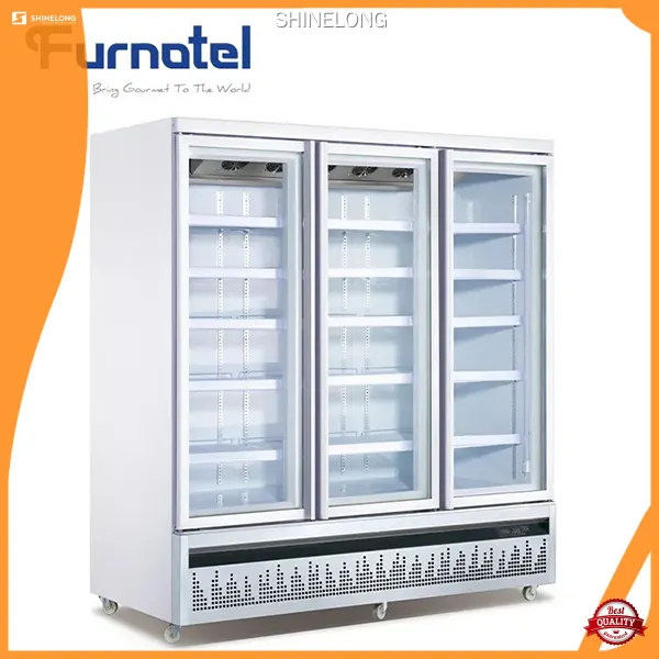 Commercial Open Showcase Cooler Display Cabinet 1800mm - Energy Saving & Easy to Move 1