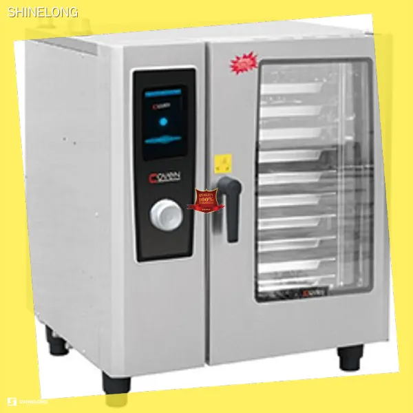 10-Tray Electric Deck Oven - Customizable Specs - Outstanding Performance & Quality - SHINELONG's Bestseller. 1