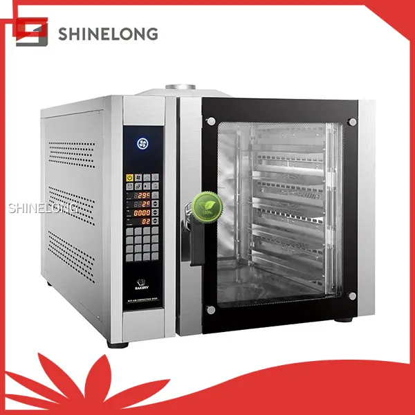 Counter Top Convection Oven with Steam System - 900*1330*770mm 1