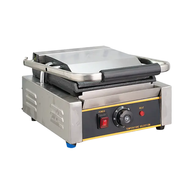 Electric Single Plate Grill with 1800w Power 1