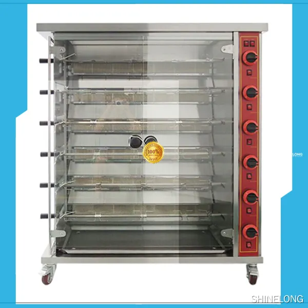 Rotisserie Oven: Professional Kitchen Equipment, 380V, 12.3kW 1
