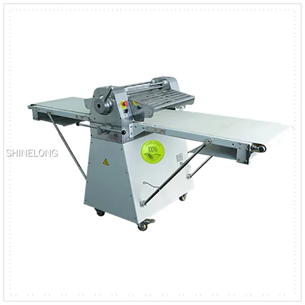 Shinelong F278-2 Bread Shaper: 0.56KW, Stainless Steel, 6.5kg Max Roll 1