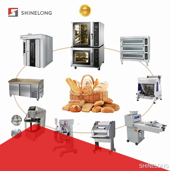 Bakery Production Line: Fast Food Kitchen Equipment 1