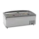 Shinelong Curved Glass Island Freezer - Commercial Display Fridge 1