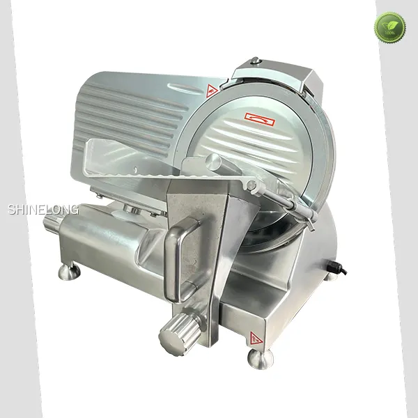 SHINELONG F118-3 Vegetable Cutter - Powerful 250mm Knife, 220V, User-Friendly Design 1