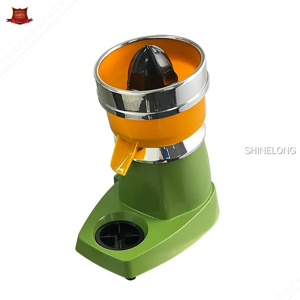 Stainless Steel Electric Orange Squeezer with Powerful 250W Motor 1