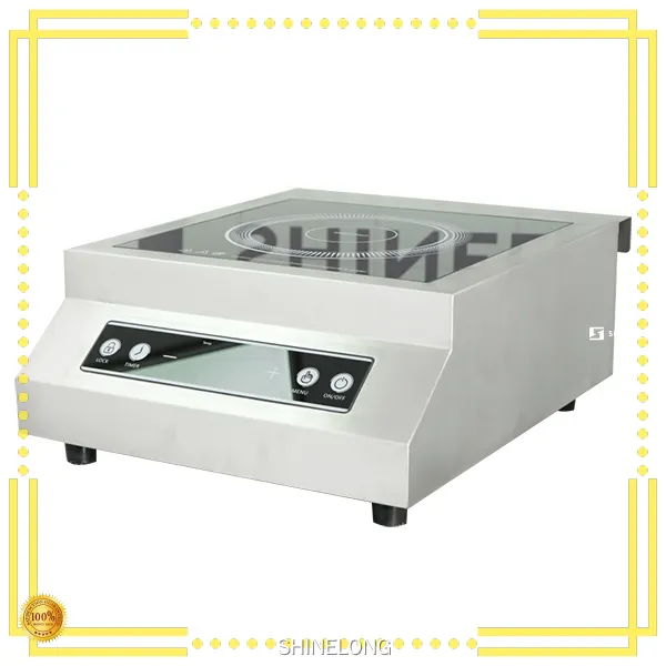 240V-5000W Induction Cooktop with 10 Heat Levels 1