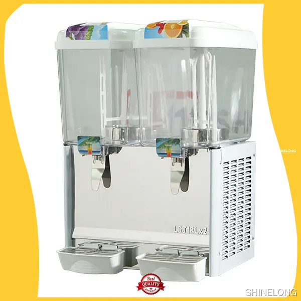 Shinelong Double Head Beverage Dispenser - Commercial Solution 1