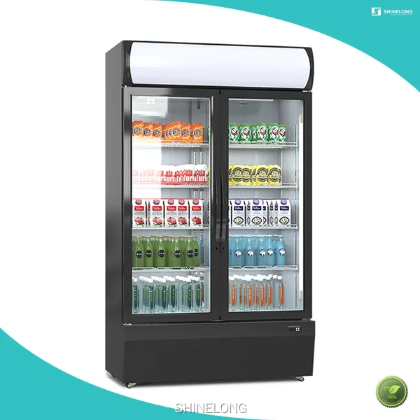 Shinelong Beverage Showcase Cooler: Enhance Customer Experience 1
