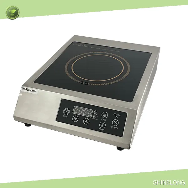 Compact Desktop Induction Cooker with Timer - Efficient, Safe, Fast 1