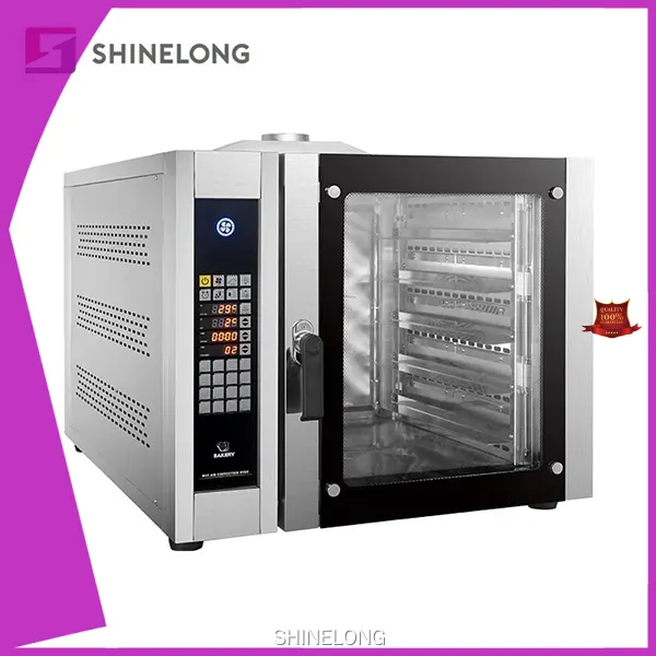 Commercial Convection Oven with Steam System 1