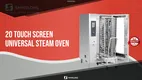 Smart Touch Screen Oven with Programmable Features 1