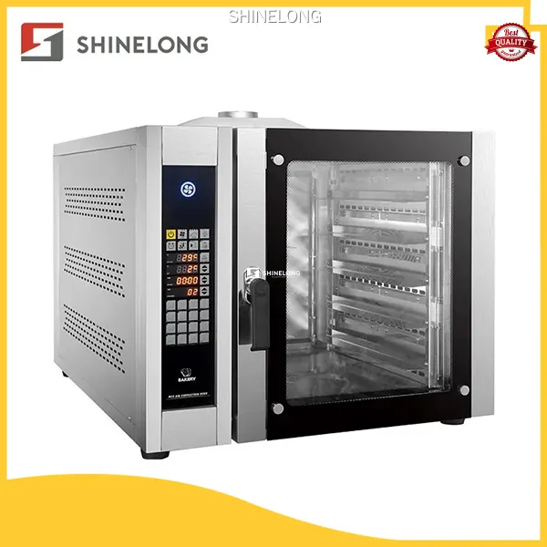 Steam Convection Oven with Adjustable Trays & Steam Generator 1
