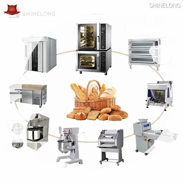 Commercial Rotary Oven: The Heart of Bakery Production Line 1