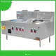 Commercial Chinese Wok Burner - 2100*1150*800mm - 38kW 1