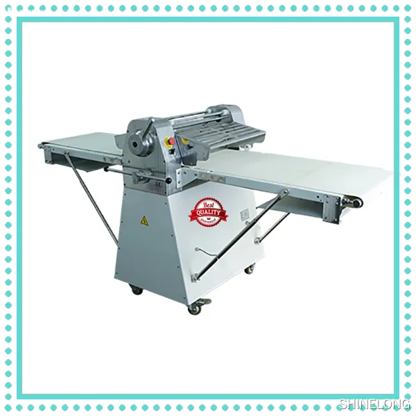 Commercial Bread Shaper: Cast Iron, Stainless Steel, 0.56KW Power 1