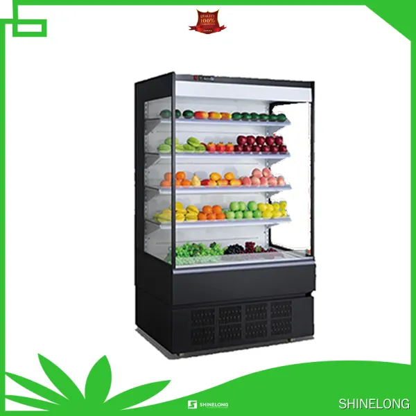 Professional Open Showcase Refrigerator 680L 2~8°C 220V 750W 1