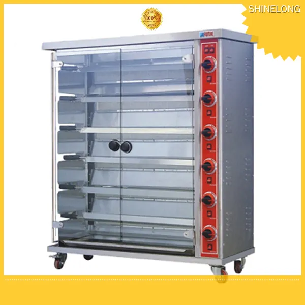 Commercial Chicken Roaster - 18-24 Capacity, 20kW/h Power Consumption 1