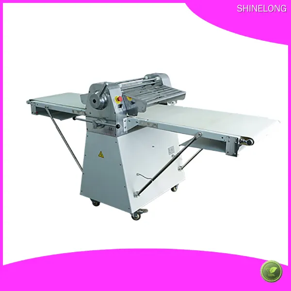 Commercial Dough Shaper with 0.56KW Power and Stainless Steel Sheet Fabrication 1