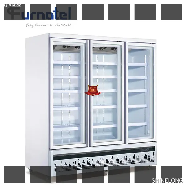Supermarket Open Chiller: Efficient Cooling & Display 1
