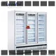 Supermarket Open Chiller: Efficient Cooling & Display 1