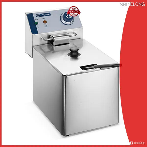 Commercial Air Fryer Oven - 4L Capacity, 2kW Power 1