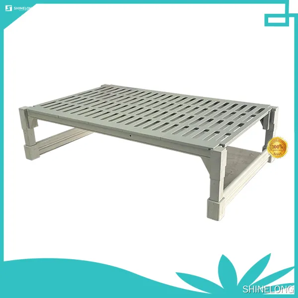 Aluminum Alloy+PE Self-Catering Base: Efficient Organization 1