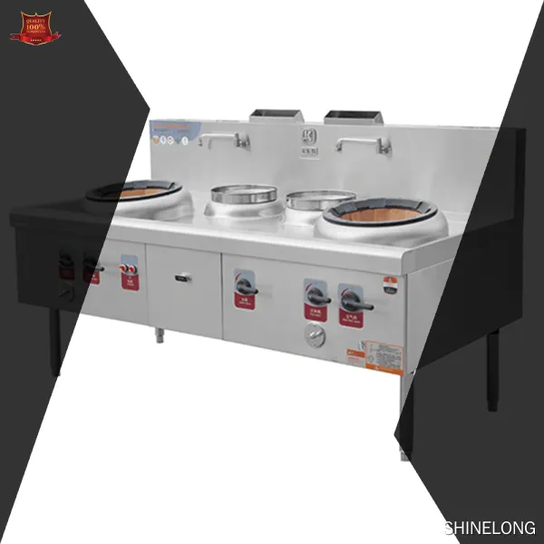 Professional Commercial Chinese Wok Burner Stand 1