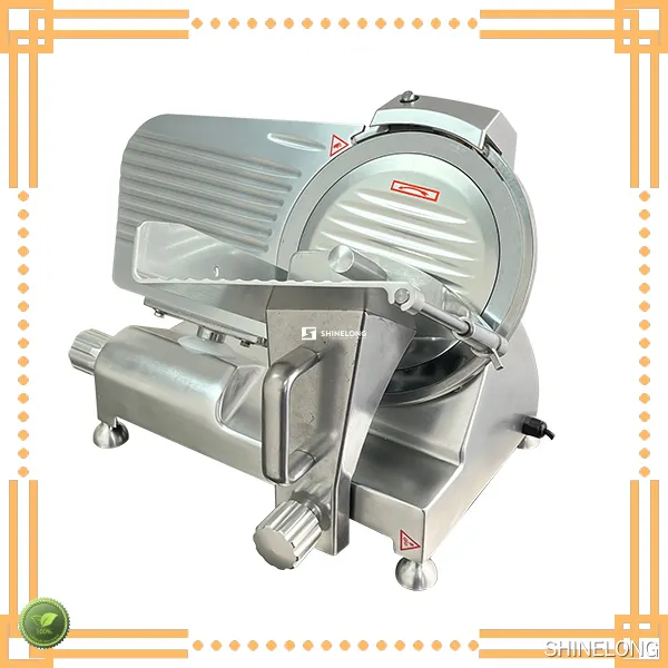 Commercial Vegetable Cutter - SHINELONG F118-3 470*390*380mm 220v High Quality & Customizable 1