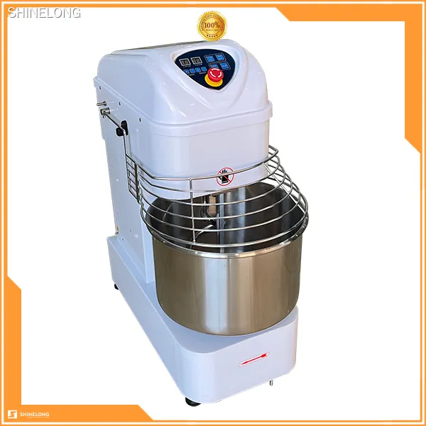Shinelong SSD80B Double Action Dough Mixer: Customizable Dual Speed, 3KW Power 1