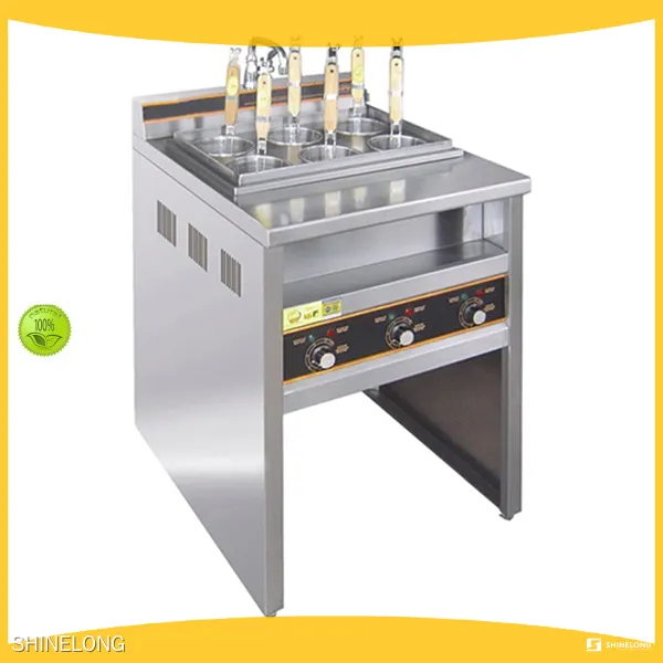Stainless Steel Pasta Cooker 220V 6.9kW - Restaurant Kitchen Equipment 1