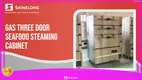 Electric Hot Dog Steamer: 1000*900*1880, 27KW/380V, Long Handle 1