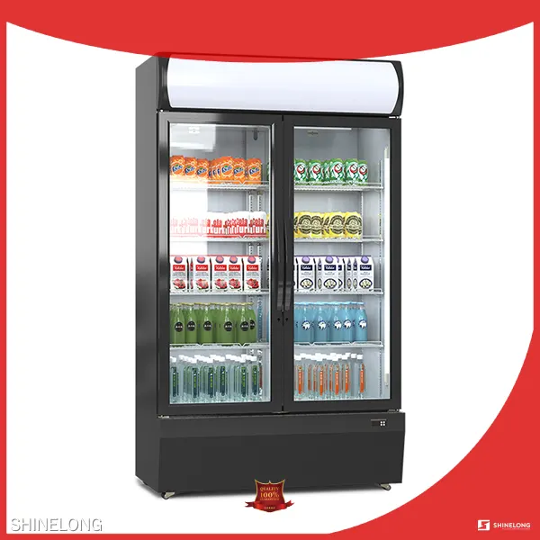Shinelong Beverage Showcase Cooler - Commercial Refrigeration Equipment 1