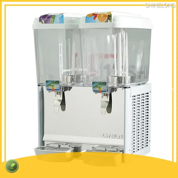 Shinelong Double Head Beverage Machine - Commercial Beverage Dispenser 1