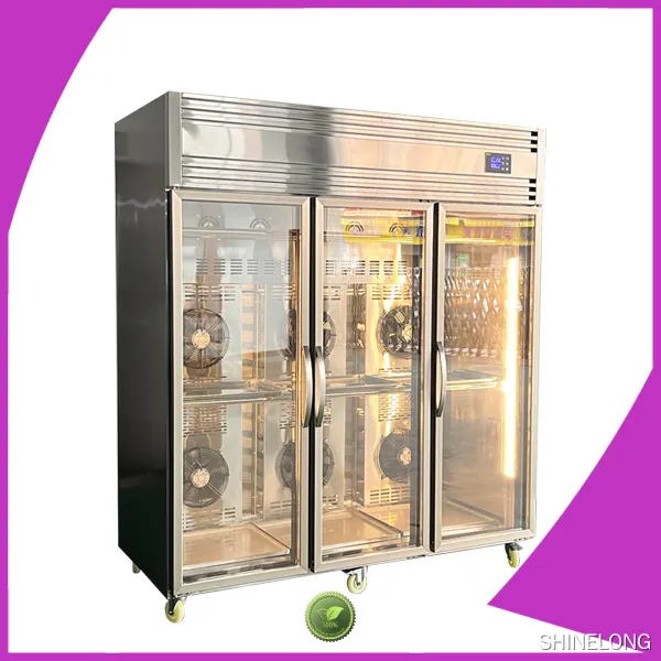 Shinelong 3-Door Embryo Drying Showcase - Efficient Refrigeration Solution 1