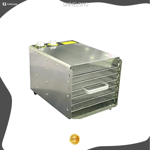 6-Tray Food Dehydrator with UV Function 1