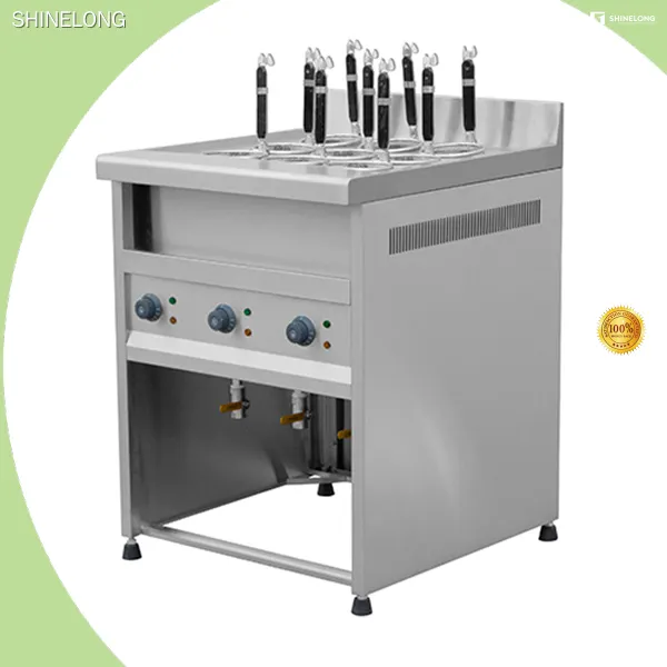 Professional Pasta Cooker 14.2kW - LPG/NG - 650x700x915mm 1