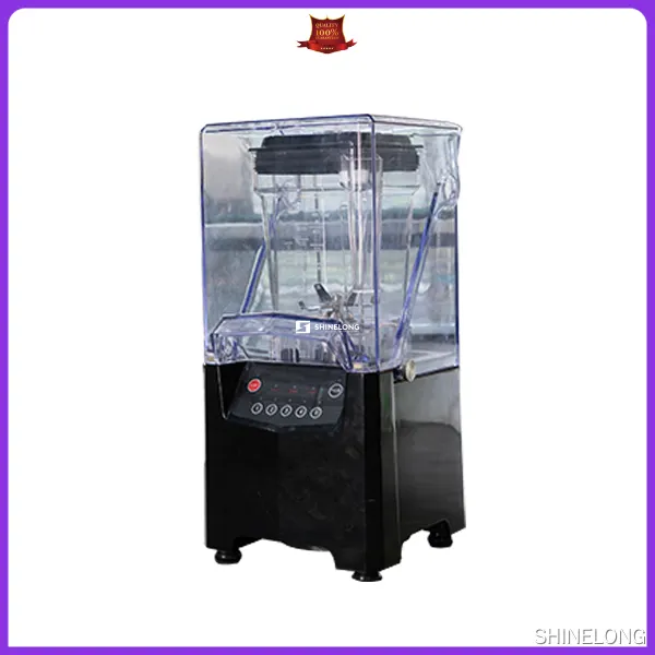 1500W PC Unbroken Jar Blender - Ideal for Restaurant Food Prep 1