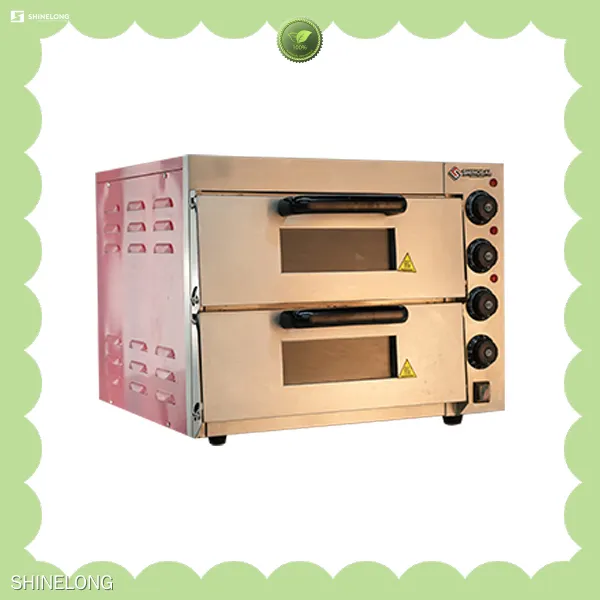 Double Deck Commercial Pizza/Bakery Oven 1
