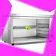 Countertop Electric Salamander - 4kW Power, 220V Voltage 1