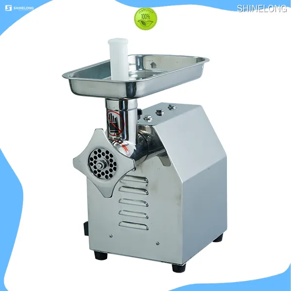 High-Powered 130KG/H Meat Grinder for Commercial Kitchens 1