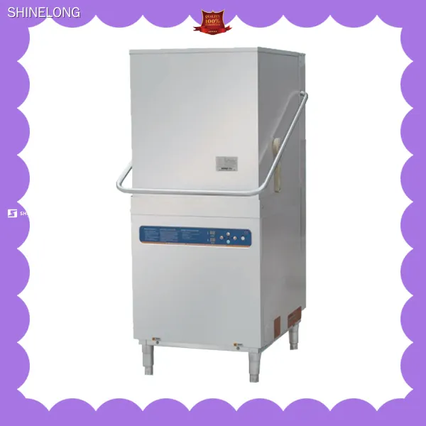 Commercial Dishwasher EU-60E: 60 baskets/hour, touch panel control, 15.8KW power 1