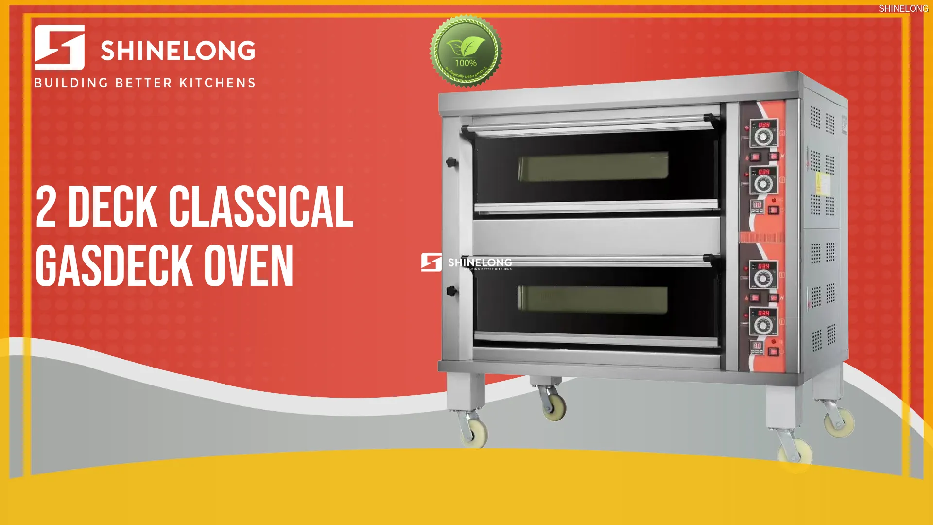 Customizable Gas Deck Oven - Stainless Steel, High Performance & Quality 1