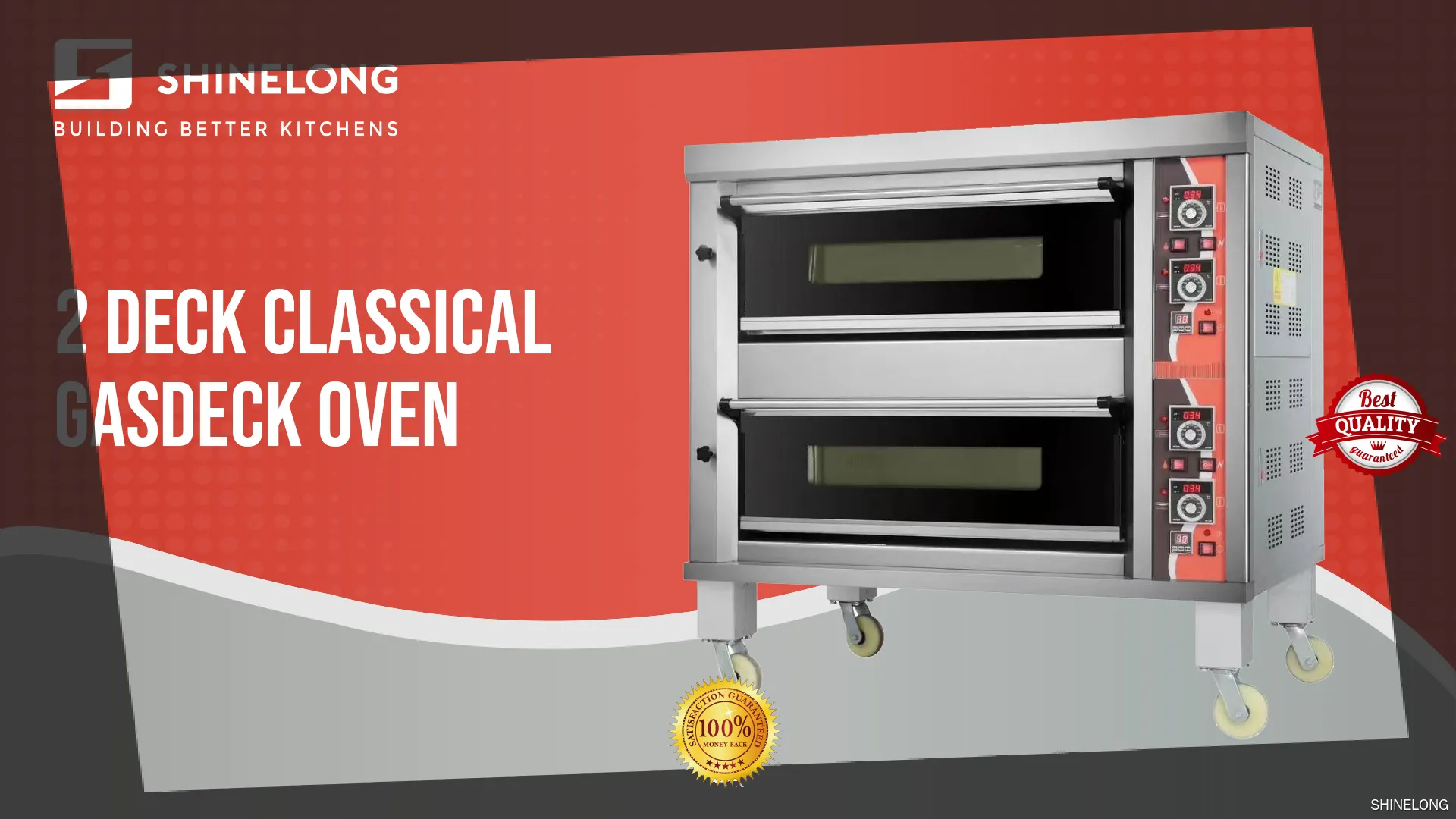 Stainless Steel Deck Oven - High Quality, Customizable Dimensions 1
