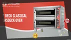 Stainless Steel Deck Oven - High Quality, Customizable Dimensions 1