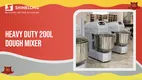 Commercial Grade Heavy Duty Dough Mixer - Model F301-9 1