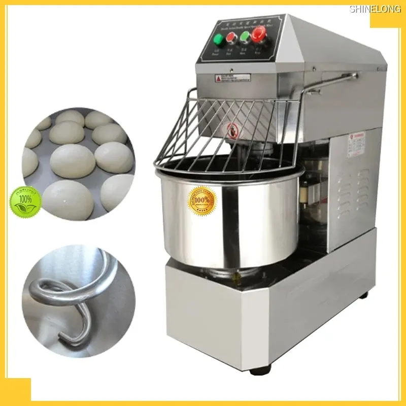 Dough Maker Machine: Gentle Gluten Development 1