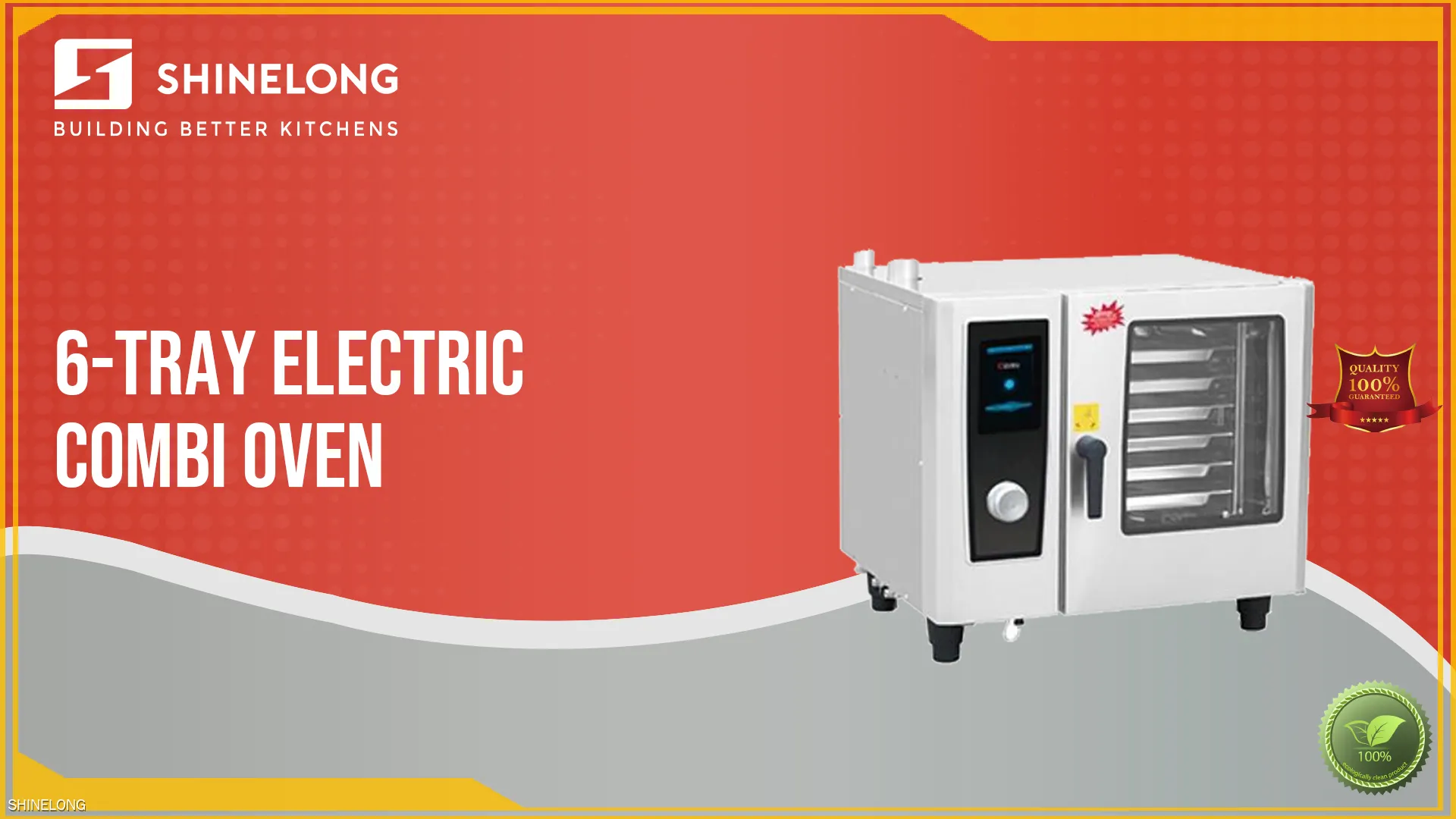 Universal Steam Oven - Model S6ESCTD 1