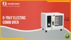 Universal Steam Oven - Model S6ESCTD 1