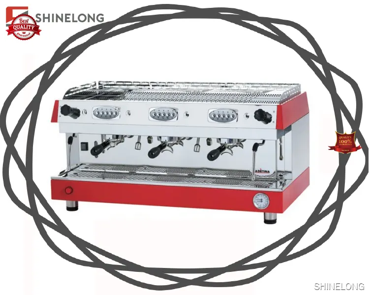 Top Performance Semi-Automatic Coffee Machine by SHINELONG 1